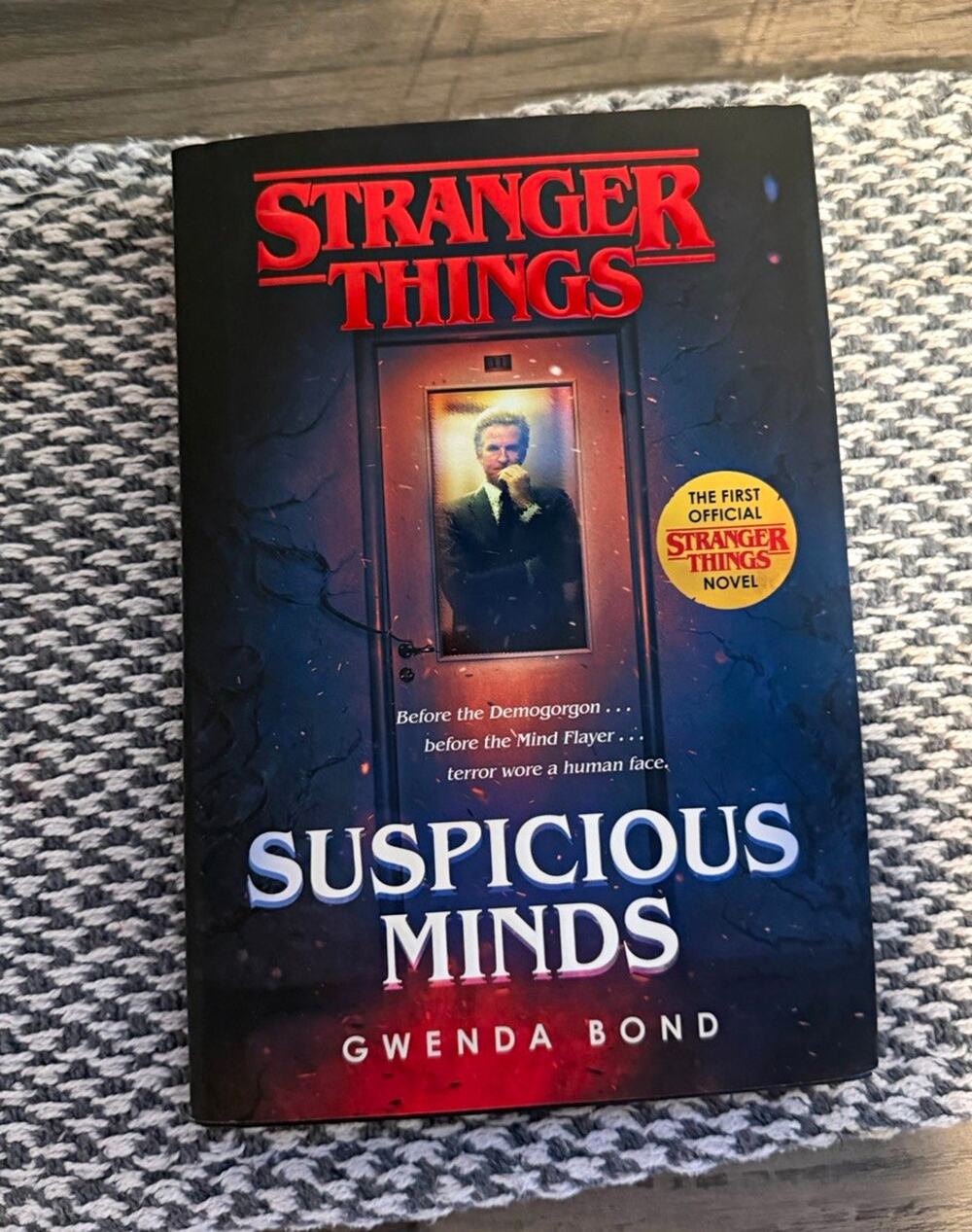 Stranger Things: Suspicious Minds by Gwenda Bond Trade Paperback 2019 Del Rey